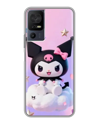 Чохол для TCL 40 SE з картинкою «Рок-зірка Kuromi»