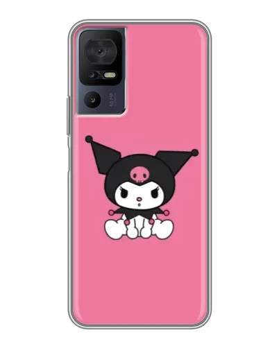 Чохол для TCL 40 SE з картинкою «Похмура Kuromi»