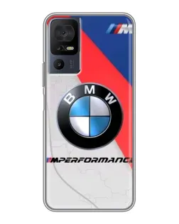 Чохол для TCL 40 SE з картинкою «BMW Performance стиль»