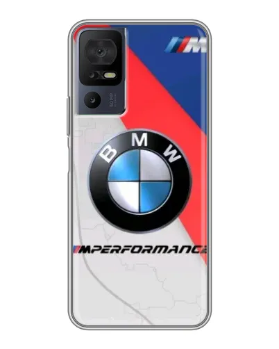Чохол для TCL 40 SE з картинкою «BMW Performance стиль»