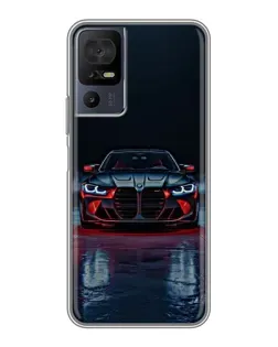 Чохол для TCL 40 SE з картинкою «BMW на мокрій дорозі»
