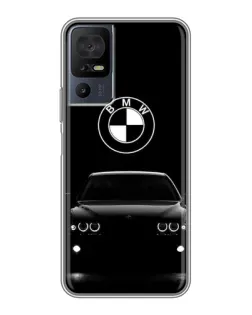 Чохол для TCL 40 SE з картинкою «BMW — погляд з темряви»