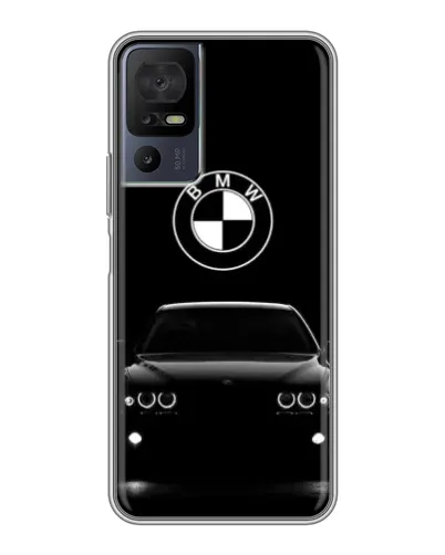 Чохол для TCL 40 SE з картинкою «BMW — погляд з темряви»
