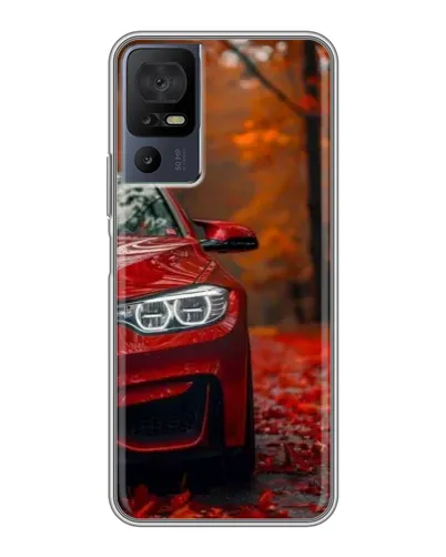 Чохол для TCL 40 SE з картинкою «Осіння BMW M4»