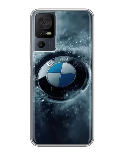 Чехол для TCL 40 SE с картинкой «Логотип BMW — лед» Чехол для TCL 40 SE с картинкой «Логотип BMW — лед»