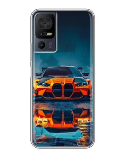 Чехол для TCL 40 SE с картинкой «BMW — золотая эмблема» Чехол для TCL 40 SE с картинкой «BMW — золотая эмблема»