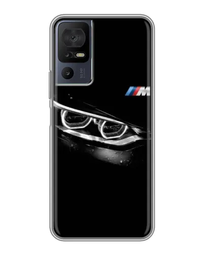 Чехол для TCL 40 SE с картинкой «BMW — взгляд тигра» Чехол для TCL 40 SE с картинкой «BMW — взгляд тигра»