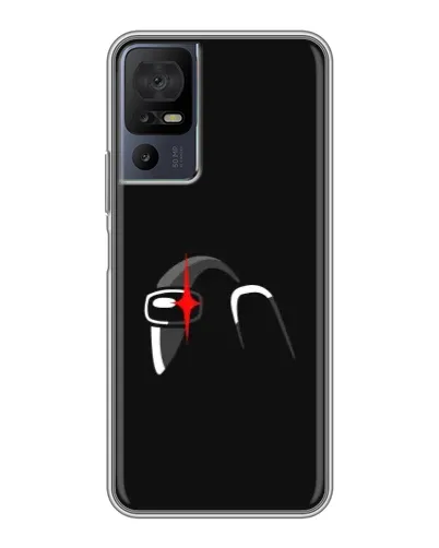 Чохол для TCL 40 SE з картинкою «Among Us шолом»