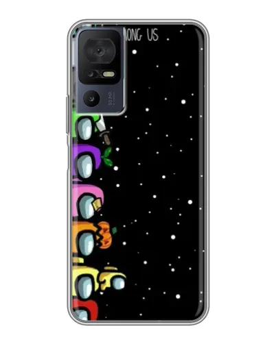 Чохол для TCL 40 SE з картинкою «Команда Among Us»
