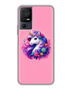 Чохол для TCL 40 SE з картинкою «Казковий єдиноріг»