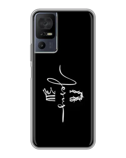 Чохол для TCL 40 SE з картинкою «Король Слави Jesus» Чохол для TCL 40 SE з картинкою «Король Слави Jesus»
