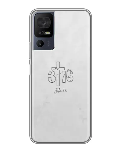 Чохол для TCL 40 SE з картинкою «Івана 3:16 Хрест» Чохол для TCL 40 SE з картинкою «Івана 3:16 Хрест»