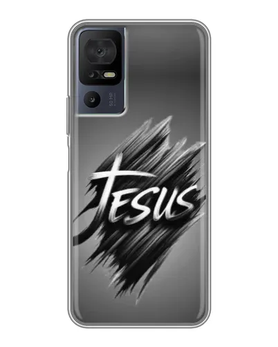 Чохол для TCL 40 SE з картинкою «Напис Jesus Graffiti» Чохол для TCL 40 SE з картинкою «Напис Jesus Graffiti»