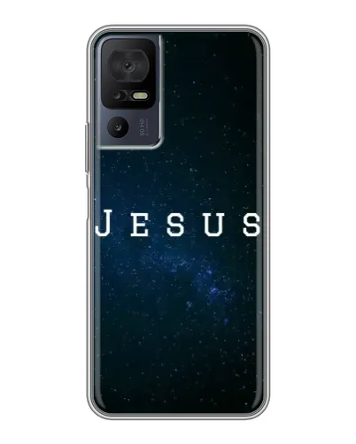 Чохол для TCL 40 SE з картинкою «Зоряне небо Jesus» Чохол для TCL 40 SE з картинкою «Зоряне небо Jesus»