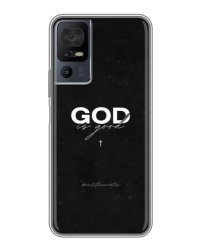 Чохол для TCL 40 SE з картинкою «GOD — Бог над усім» Чохол для TCL 40 SE з картинкою «GOD — Бог над усім»