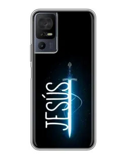 Чохол для TCL 40 SE з картинкою «Меч Духа Jesus»