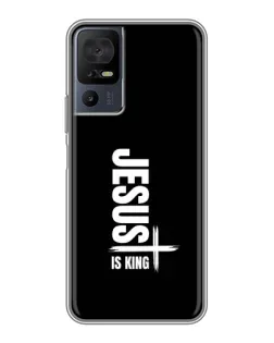 Чохол для TCL 40 SE з картинкою «Вертикаль віри Jesus»