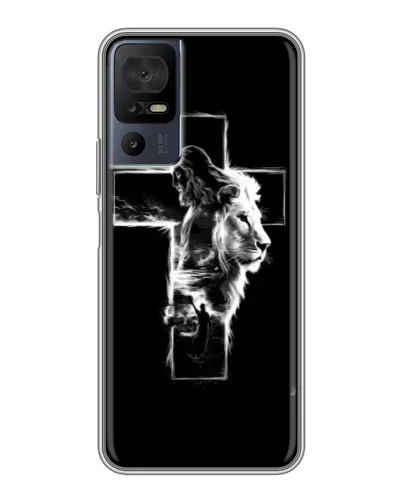 Чохол для TCL 40 SE з картинкою «Сяючий хрест Jesus» Чохол для TCL 40 SE з картинкою «Сяючий хрест Jesus»