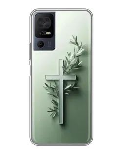 Чохол для TCL 40 SE з картинкою «Оливкова гілка»