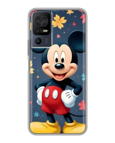 Чохол для TCL 40 SE з картинкою «Осінній Mickey Mouse»