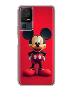 Чохол для TCL 40 SE з картинкою «Mickey в повний зріст»