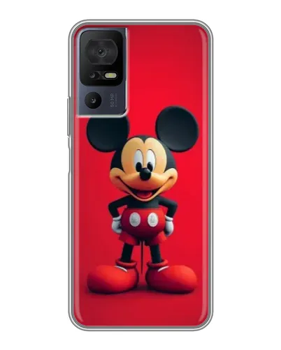 Чохол для TCL 40 SE з картинкою «Mickey в повний зріст»