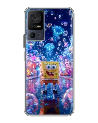 Чохол для TCL 40 SE з картинкою «Неоновий океан» Чохол для TCL 40 SE з картинкою «Неоновий океан»