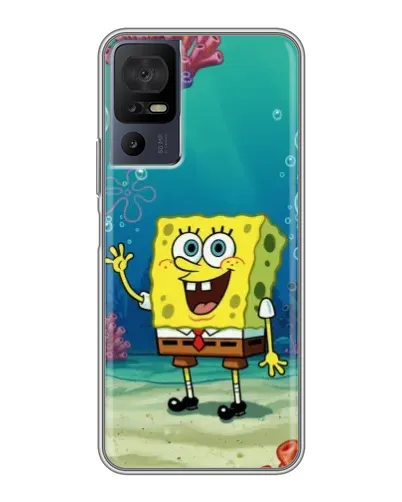 Чохол для TCL 40 SE з картинкою «Підводний привіт» Чохол для TCL 40 SE з картинкою «Підводний привіт»