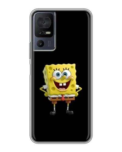 Чохол для TCL 40 SE з картинкою «Класичний Губка Боб» Чохол для TCL 40 SE з картинкою «Класичний Губка Боб»