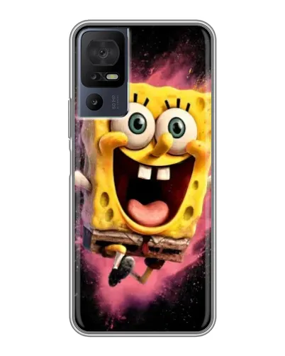 Чохол для TCL 40 SE з картинкою «Вибуховий Спанч Боб» Чохол для TCL 40 SE з картинкою «Вибуховий Спанч Боб»