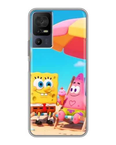 Чохол для TCL 40 SE з картинкою «Відпочинок на пляжі» Чохол для TCL 40 SE з картинкою «Відпочинок на пляжі»