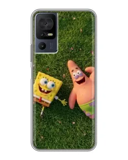 Чохол для TCL 40 SE з картинкою «Друзі на галявині»