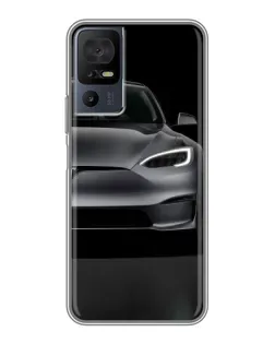 Чохол для TCL 40 SE з картинкою «Tesla Model S Look» Чохол для TCL 40 SE з картинкою «Tesla Model S Look»