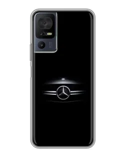 Чохол для TCL 40 SE з картинкою «Mercedes — абстрактні лінії»