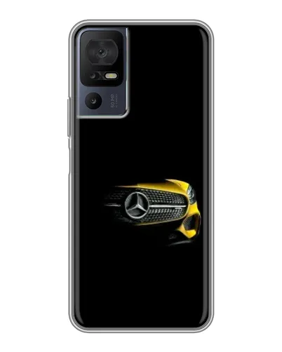 Чохол для TCL 40 SE з картинкою «Mercedes — ретро стиль»