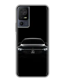 Чохол для TCL 40 SE з картинкою «Mercedes Vision — концепт»