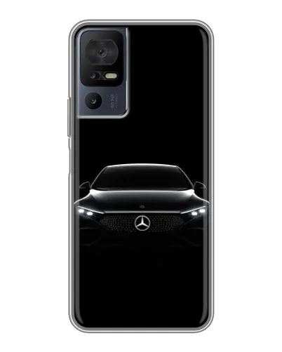 Чохол для TCL 40 SE з картинкою «Mercedes Vision — концепт»