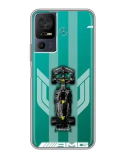 Чохол для TCL 40 SE з картинкою «Mercedes AMG Petronas»