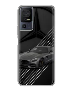 Чохол для TCL 40 SE з картинкою «Mercedes AMG — графіка»
