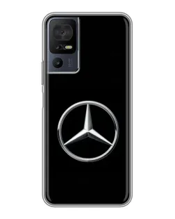 Чохол для TCL 40 SE з картинкою «Mercedes класичний лого»
