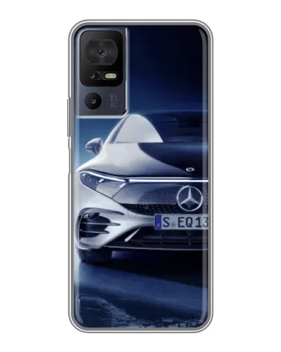 Чохол для TCL 40 SE з картинкою «Mercedes EQ — майбутнє»