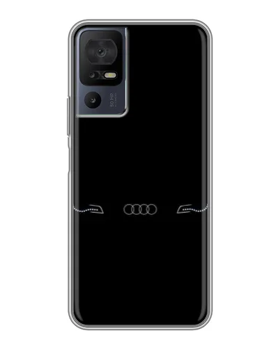 Чохол для TCL 40 SE з картинкою «Audi — світловий підпис»