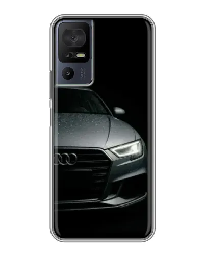 Чохол для TCL 40 SE з картинкою «Audi — деталізація кузова»