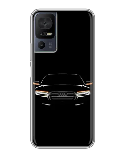 Чохол для TCL 40 SE з картинкою «Audi — нічний контур»