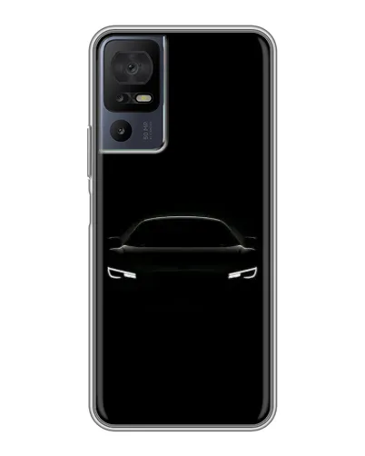 Чохол для TCL 40 SE з картинкою «Погляд Audi у темряві»
