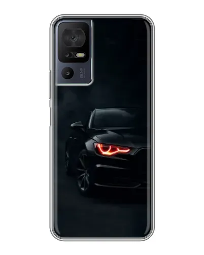Чохол для TCL 40 SE з картинкою «Audi — хижий погляд»