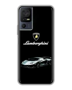 Чохол для TCL 40 SE з картинкою «Логотип Lamborghini класика»