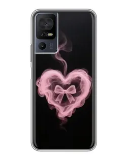 Чохол для TCL 40 SE з картинкою «Димчасте серце»