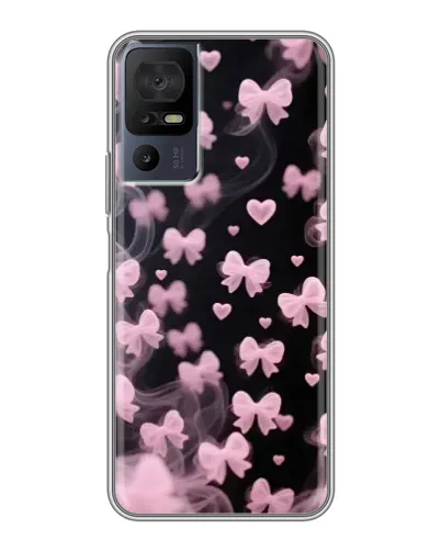 Чохол для TCL 40 SE з картинкою «Неонове мереживо»