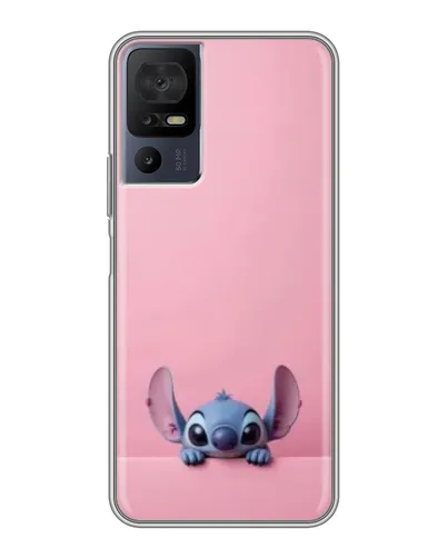 Чохол для TCL 40 SE з картинкою «Stitch визирає»